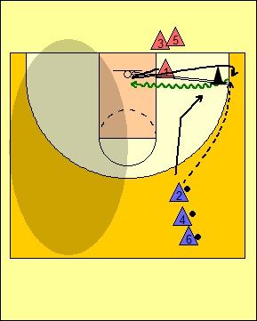 enseñanza, flex, ejercicio, ejercicios, baloncesto, basket, mini mini-basket, minibasket