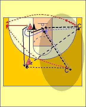 enseñanza, flex, ejercicio, ejercicios, baloncesto, basket, mini mini-basket, minibasket