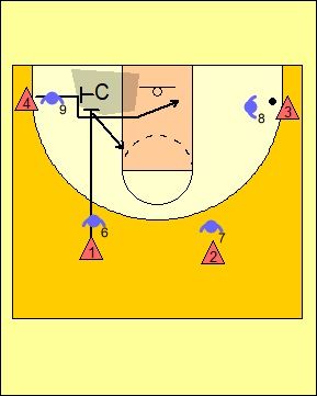 enseñanza, flex, ejercicio, ejercicios, baloncesto, basket, mini mini-basket, minibasket