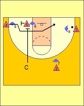 enseñanza, flex, ejercicio, ejercicios, baloncesto, basket, mini mini-basket, minibasket