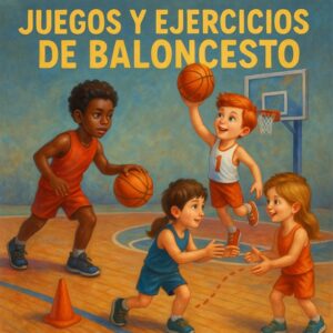 juegos. ejercicios, baloncesto